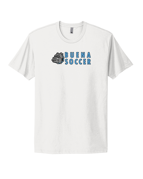 Buena HS Girls Soccer Basic - Mens Select Cotton T-Shirt