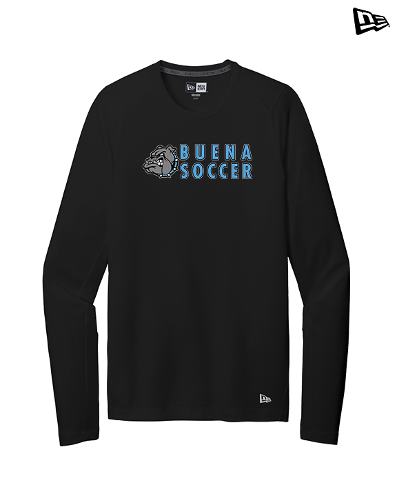 Buena HS Girls Soccer Basic - New Era Performance Long Sleeve