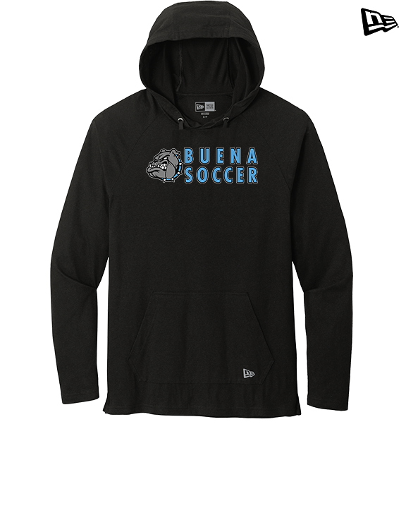 Buena HS Girls Soccer Basic - New Era Tri-Blend Hoodie
