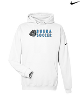 Buena HS Girls Soccer Basic - Nike Club Fleece Hoodie