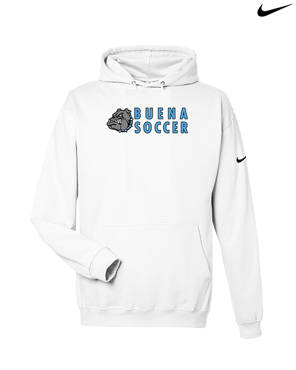 Buena HS Girls Soccer Basic - Nike Club Fleece Hoodie