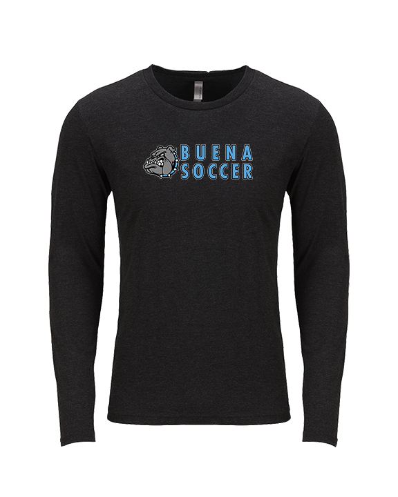 Buena HS Girls Soccer Basic - Tri-Blend Long Sleeve