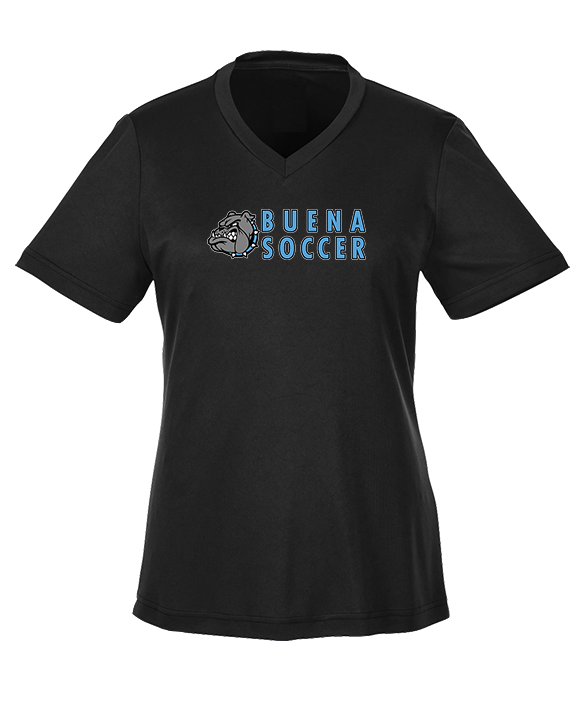 Buena HS Girls Soccer Basic - Womens Performance Shirt