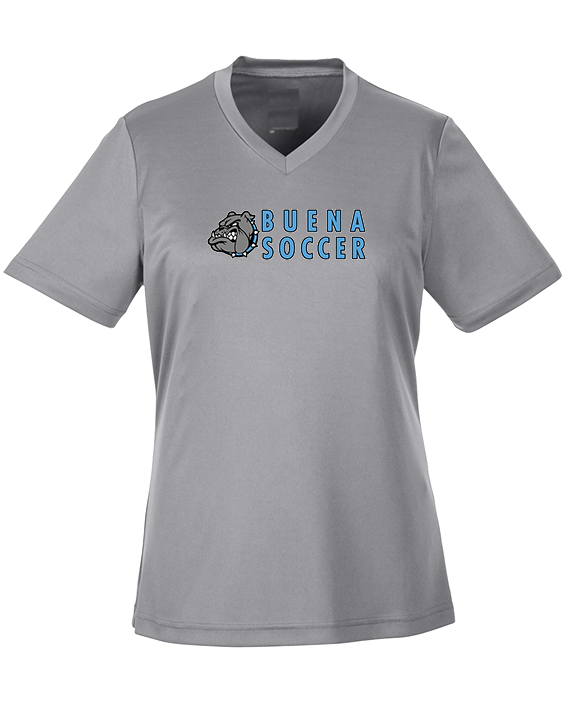 Buena HS Girls Soccer Basic - Womens Performance Shirt