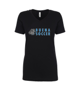 Buena HS Girls Soccer Basic - Womens V-Neck