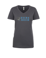 Buena HS Girls Soccer Basic - Womens V-Neck