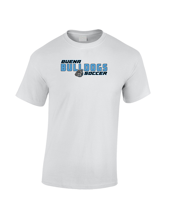 Buena HS Girls Soccer Bold - Cotton T-Shirt