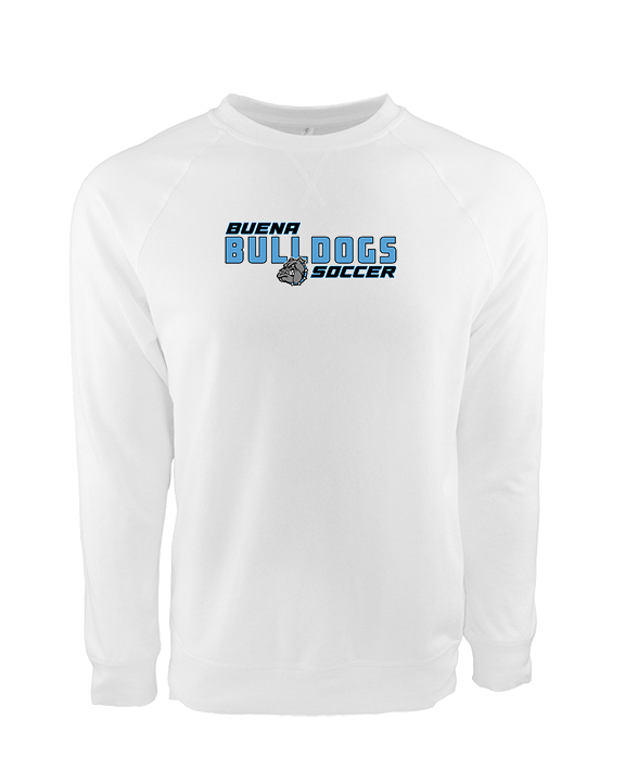 Buena HS Girls Soccer Bold - Crewneck Sweatshirt