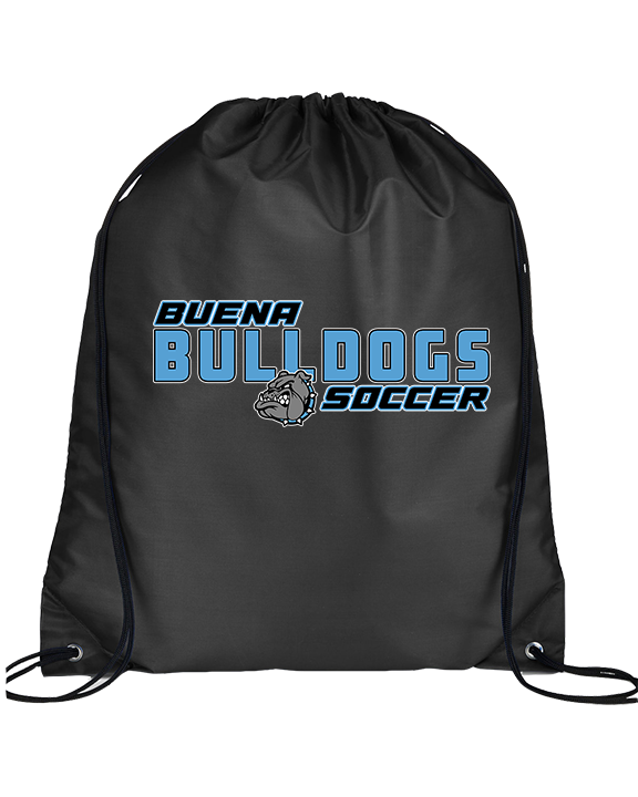 Buena HS Girls Soccer Bold - Drawstring Bag