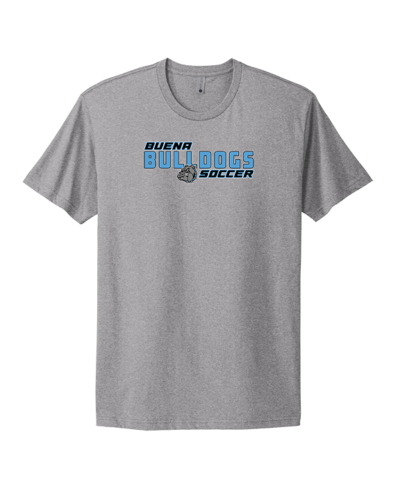 Buena HS Girls Soccer Bold - Mens Select Cotton T-Shirt