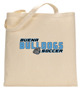 Buena HS Girls Soccer Bold - Tote