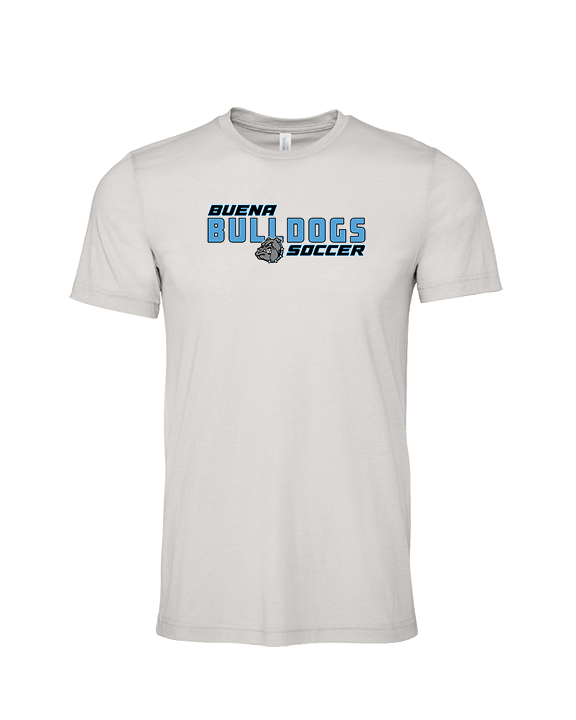Buena HS Girls Soccer Bold - Tri-Blend Shirt