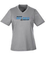 Buena HS Girls Soccer Bold - Womens Performance Shirt