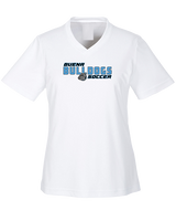 Buena HS Girls Soccer Bold - Womens Performance Shirt