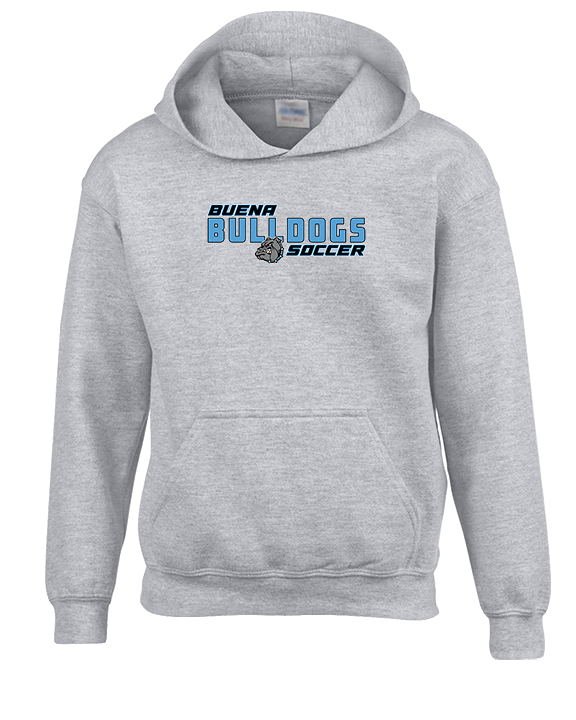 Buena HS Girls Soccer Bold - Youth Hoodie