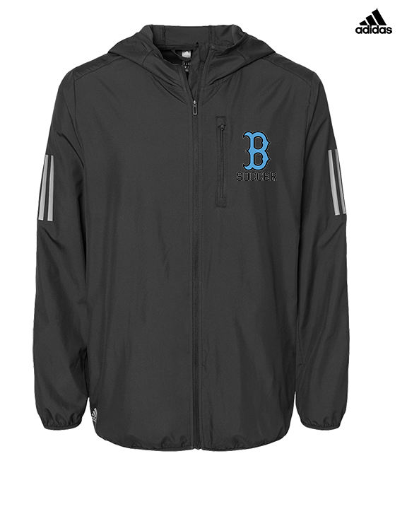 Buena HS Girls Soccer Custom - Mens Adidas Full Zip Jacket