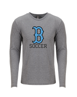 Buena HS Girls Soccer Custom - Tri-Blend Long Sleeve