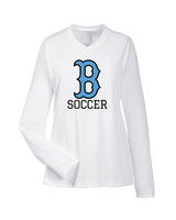 Buena HS Girls Soccer Custom - Womens Performance Longsleeve