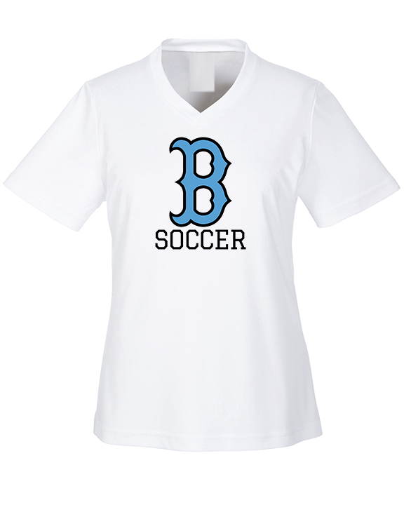 Buena HS Girls Soccer Custom - Womens Performance Shirt