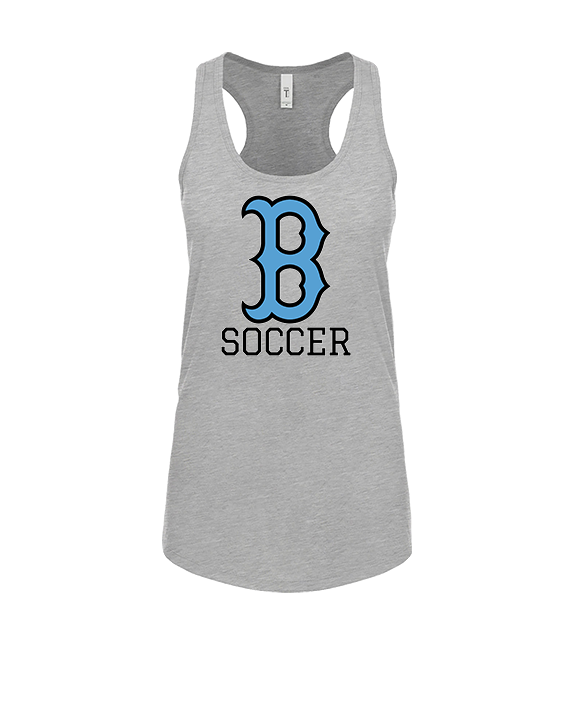 Buena HS Girls Soccer Custom - Womens Tank Top