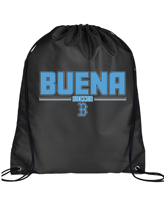 Buena HS Girls Soccer Keen - Drawstring Bag