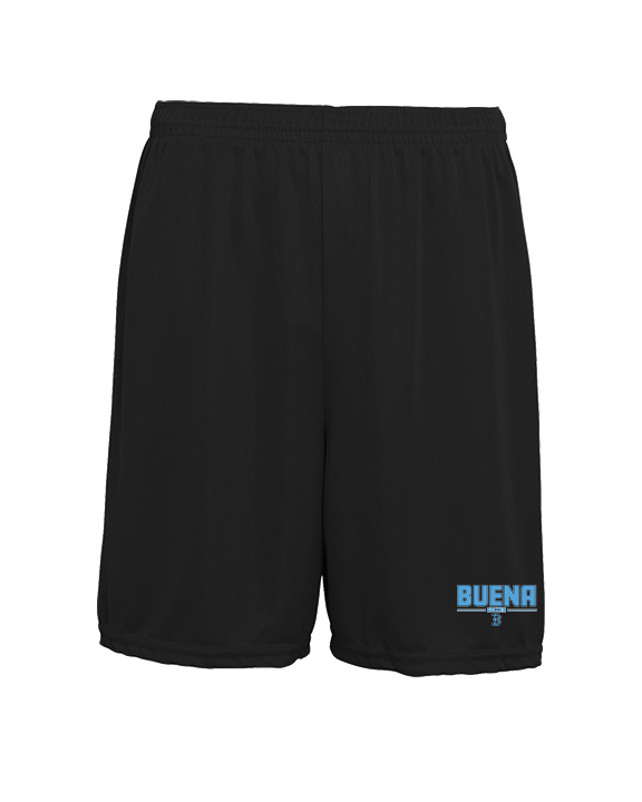 Buena HS Girls Soccer Keen - Mens 7inch Training Shorts