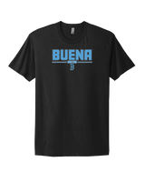 Buena HS Girls Soccer Keen - Mens Select Cotton T-Shirt