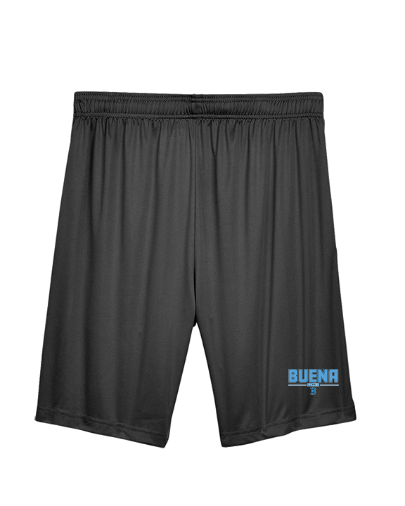 Buena HS Girls Soccer Keen - Mens Training Shorts with Pockets