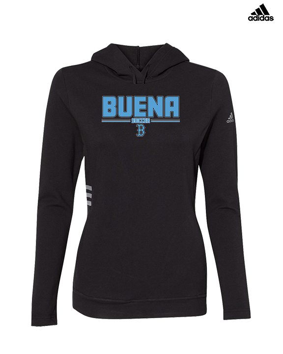 Buena HS Girls Soccer Keen - Womens Adidas Hoodie