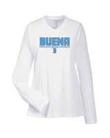 Buena HS Girls Soccer Keen - Womens Performance Longsleeve