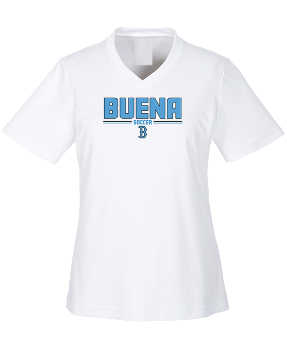 Buena HS Girls Soccer Keen - Womens Performance Shirt