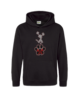 South Fork HS Bulldogs Outline - Cotton Hoodie