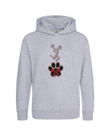 South Fork HS Bulldogs Outline - Cotton Hoodie
