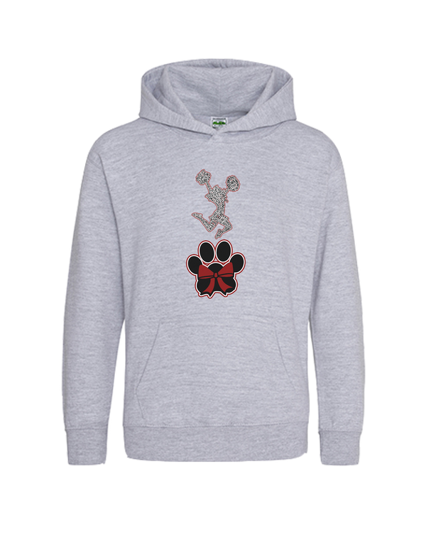 South Fork HS Bulldogs Outline - Cotton Hoodie