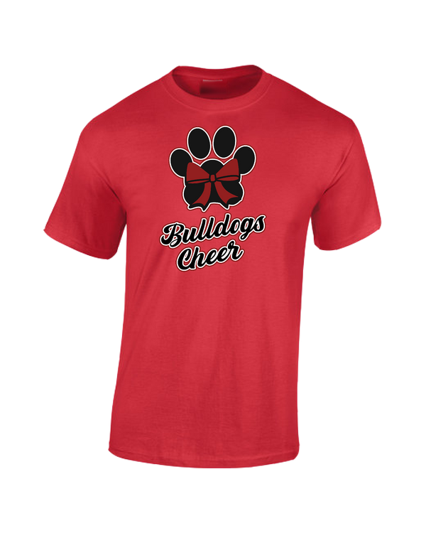 South Fork HS Bulldogs Cheer - Cotton T-Shirt