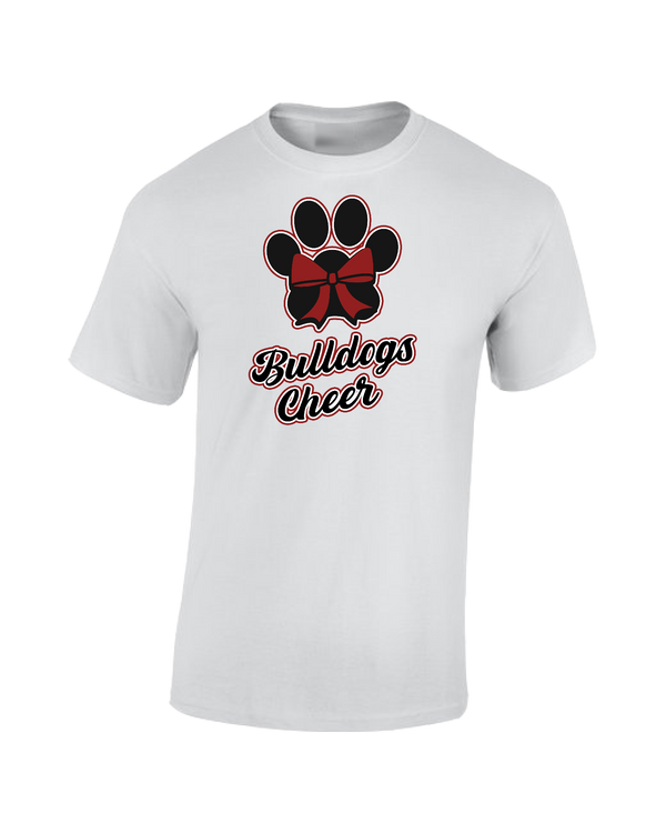 South Fork HS Bulldogs Cheer - Cotton T-Shirt