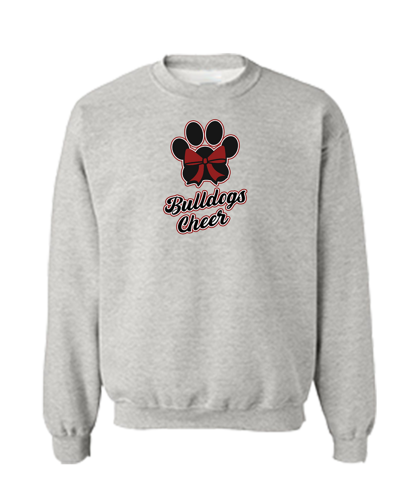 South Fork HS Bulldogs Cheer - Crewneck Sweatshirt