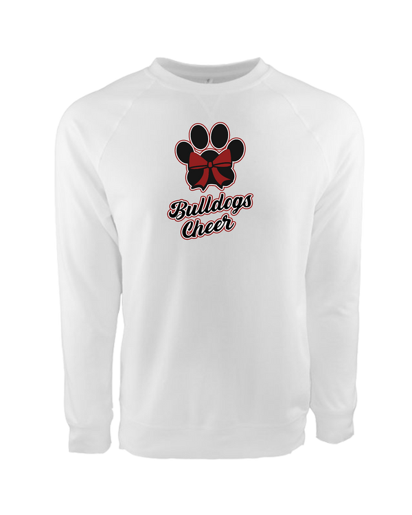 South Fork HS Bulldogs Cheer - Crewneck Sweatshirt