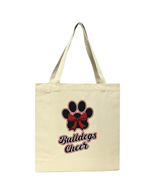 South Fork HS Bulldogs Cheer - Tote Bag