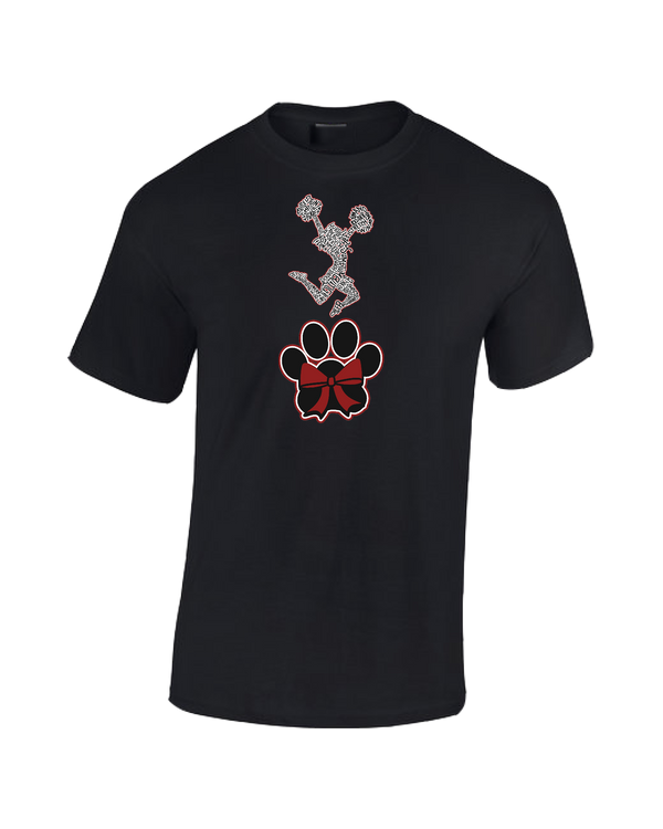 South Fork HS Bulldogs Outline - Cotton T-Shirt