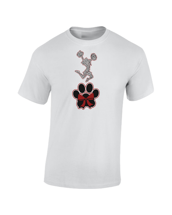 South Fork HS Bulldogs Outline - Cotton T-Shirt