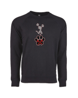 South Fork HS Bulldogs Outline - Crewneck Sweatshirt