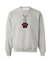 South Fork HS Bulldogs Outline - Crewneck Sweatshirt