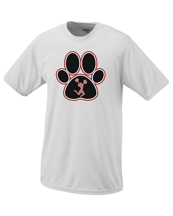 South Fork HS Bulldogs Cheer Paw - Performance T-Shirt