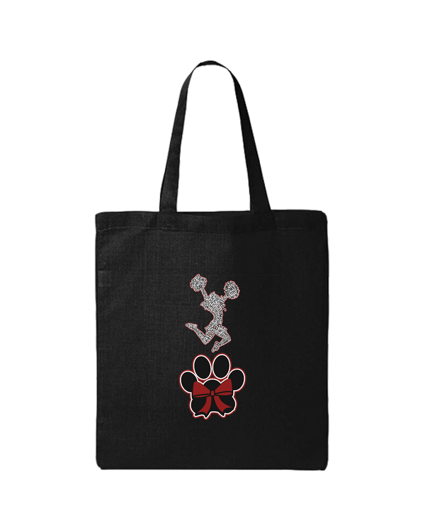 South Fork HS Bulldogs Outline - Tote Bag