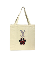 South Fork HS Bulldogs Outline - Tote Bag