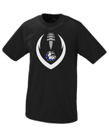 Crestline Full Football - Performance T-Shirt