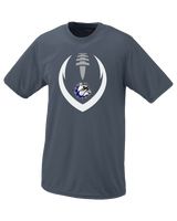 Crestline Full Football - Performance T-Shirt