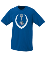 Crestline Full Football - Performance T-Shirt