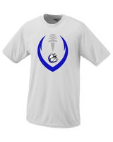 Crestline Full Football - Performance T-Shirt